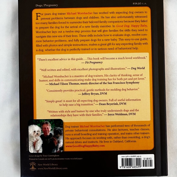 Good Dog, Happy Baby: Preparing Your Dog for the Arrival of Your Child - Picture 2 of 5